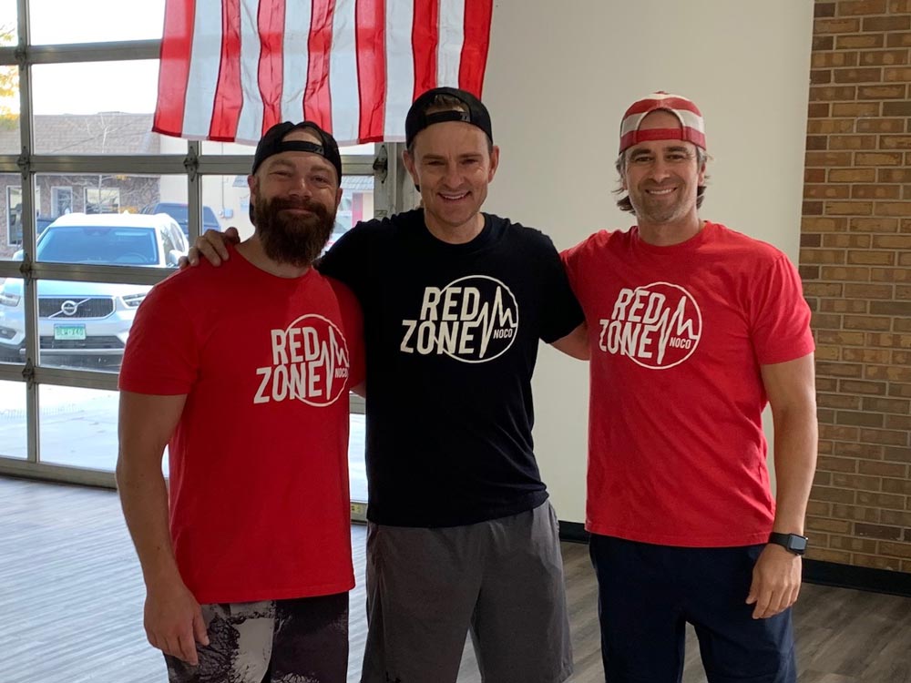 RedZone coaches training members